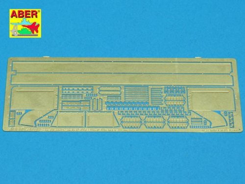 Go to product ABER 48033 - 1:48 Soviet tank Destroyer Su-122 vol.2 - fenders