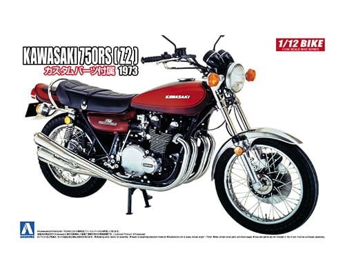 Go to product AOSHIMA 05298 - 1:12 Kawasaki 750RS(Z2)