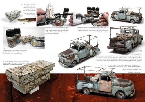 Go to product AK INTERACTIVE 503 - Extreme 2 - Weathered Vehicles / Reality