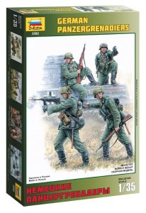 ZVEZDA 3582 - 1:35 German Panzergrenadiers