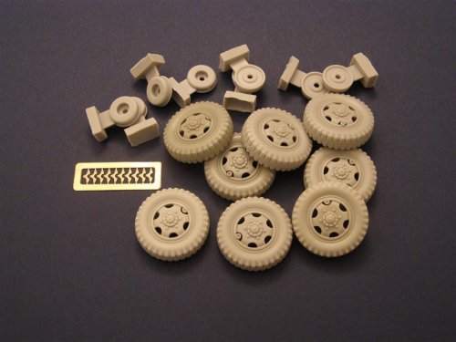 Go to product PANZERART 35053 - 1:35 Road Wheels for Sd.Kfz 231/232 8 Rad