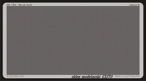 Go to product EDUARD 00103 - Mesh 6x6