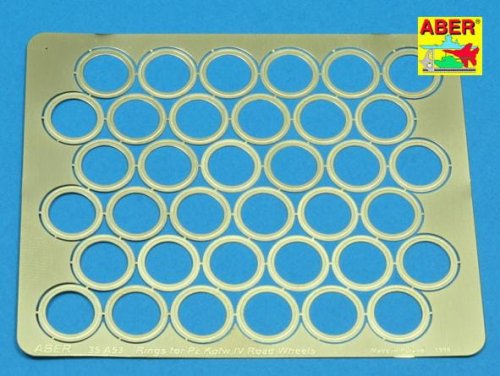Go to product ABER 35A053 - 1:35 Rings between road wheels for Pz IV