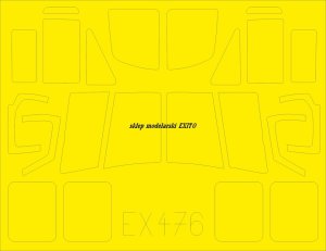 EDUARD EX476 - 1:48 UH-1Y