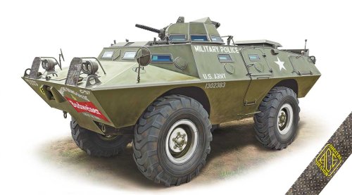 Go to product ACE 72431 - 1:72 V-100 ( XM-706 E1 ) Armored Patrol Car