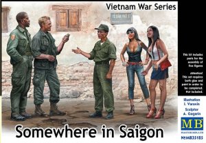 MASTER BOX 35185 - 1:35 Somewhere in Saigon