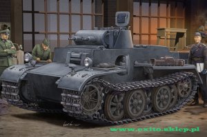 HOBBY BOSS 83804 - 1:35 German Pz.Kpfw.I Ausf.F (VK18.01) - Early