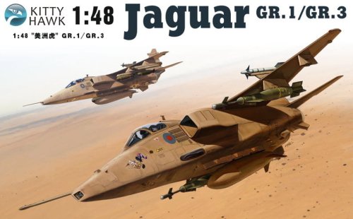 Go to product KITTY HAWK 80106 - 1:48 Jaguar GR.1/GR.3