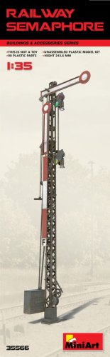 Go to product MINIART 35566 - 1:35 Railway Semaphore