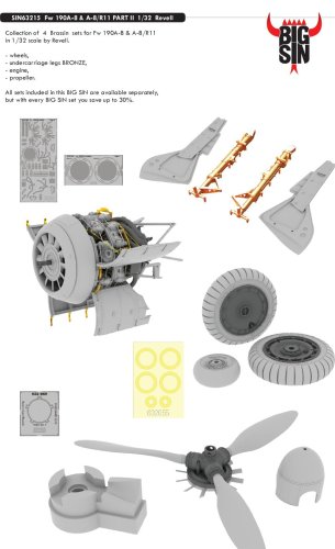 Go to product EDUARD SIN63215 - 1:32 Fw 190A-8 & A-8/R11 Part II