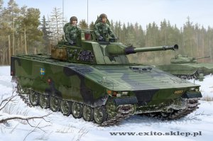 HOBBY BOSS 82474 - 1:35 Swedish CV90-40 IFV