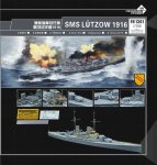 FLYHAWK 1301 - 1:700 SMS Lutzow 1916 German Battlecruiser