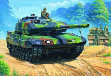 Go to product HOBBY BOSS 82403 - 1:35 German Leopard 2 A6EX tank