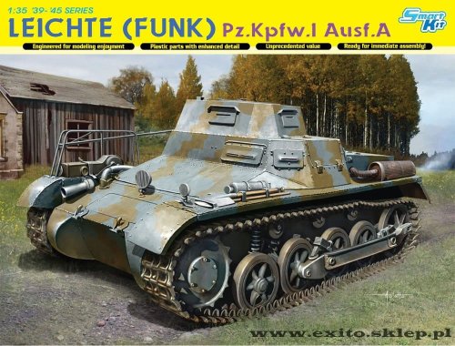 Go to product DRAGON 6591 - 1:35 Leichte (Funk) Pz.Kpfw.I Ausf.A