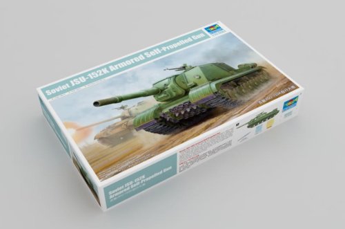 Go to product TRUMPETER 05591 - 1:35 Soviet JSU-152K Armored Self-Propelled Gun