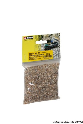 Go to product NOCH 09216 - Sandstone Boulders Medium - głazy piaskowca 250 g