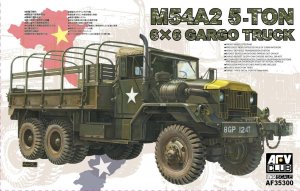 AFV CLUB 35300 - 1:35 M54A2 5-Tpm 6x6 Cago Truck