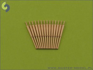 MASTER SM-400-002 - 1:400 Barrels for British cannons 4in/45 10.2 cm QF HA Mark XVI