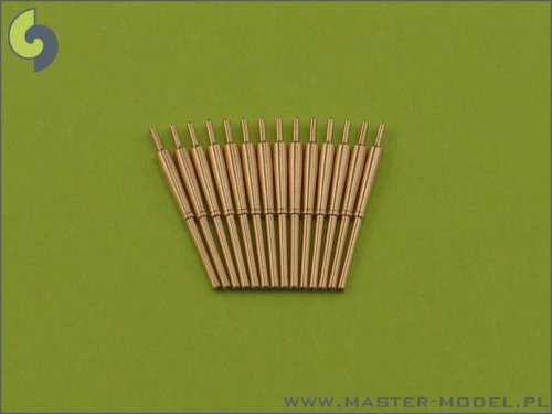 Go to product MASTER SM-400-002 - 1:400 Barrels for British cannons 4in/45 10.2 cm QF HA Mark XVI