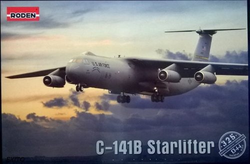 Go to product RODEN 325 - 1:144 Lockheed C-141 B Starlifter