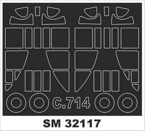 Go to product MONTEX SM32117 - 1:32 Caudron C.714 Cyclone