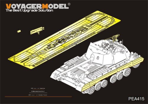 Go to product VOYAGER PEA415 - 1:35 WWII British Archer Self-Propelled Anti-Tank Gun additional parts