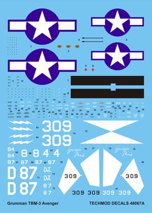 Go to product TECHMOD 48067 - 1:48 TBM-3 Avenger