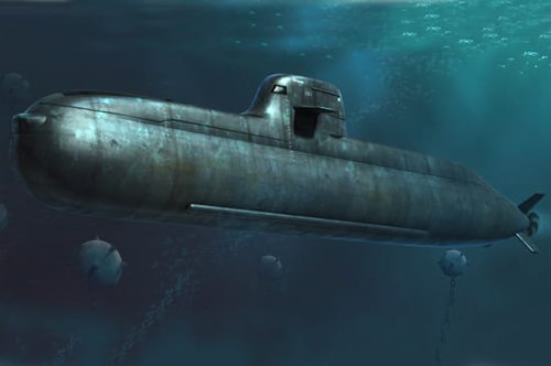 Go to product HOBBY BOSS 83527 - 1:350 German Navy Type 212 Attack Submarine