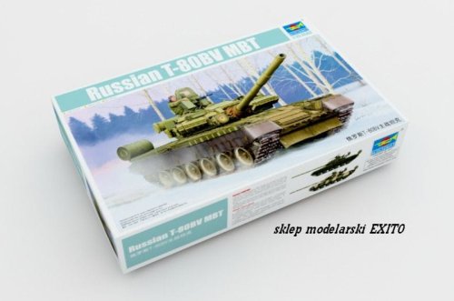 Go to product TRUMPETER 05566 - 1:35 Russian T-80BV MBT