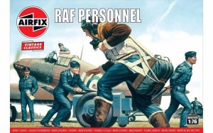 AIRFIX 00747V - 1:76 RAF Personnel