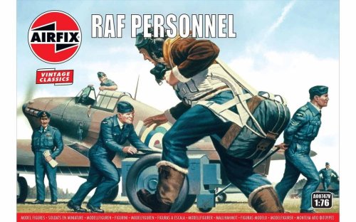 Go to product AIRFIX 00747V - 1:76 RAF Personnel