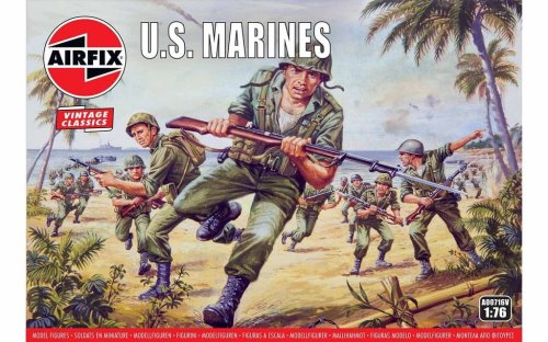 Go to product AIRFIX 00716V - 1:76 WWII US Marines