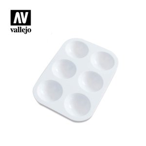 VALLEJO HS120 - Plastic palette 13x9cm