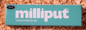 MILLIPUT - Turquoise Blue 113g