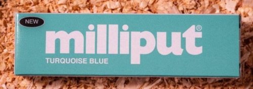 Go to product MILLIPUT - Turquoise Blue 113g