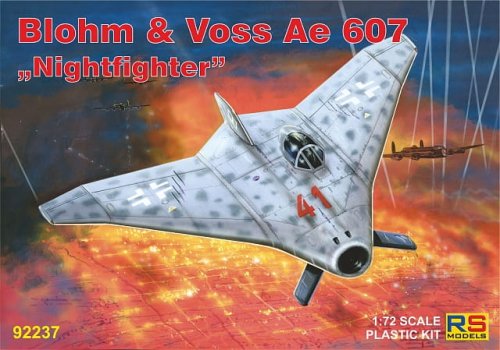 Go to product RS MODELS 92237 - 1:72 Blohm & Voss Ae 607 Nightfighter