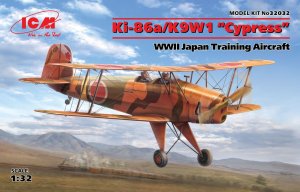 ICM 32032 - 1:32 Ki-86a / K9W1 Cypress WWII Japan Training Aircraft