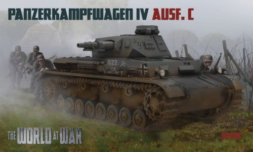 Go to product IBG The World At War W-010 - 1:76 Pz.Kpfw.IV Ausf.C