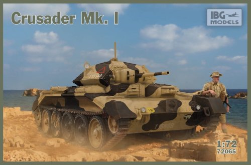 Go to product IBG 72065 - 1:72 Crusader Mk. I British Cruiser Tank Mk. VI