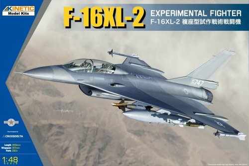 Go to product KINETIC 48086 - 1:48 F-16XL-2 Experimental Fighter