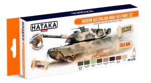 HATAKA CS108 - Modern Australian Army AFV paint set
