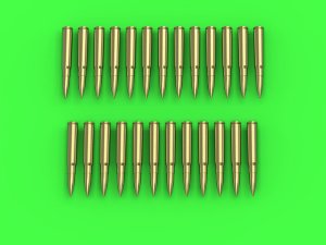 MASTER GM-35-026 - 1:35 MG-34 / MG-42 7.92mm ammo