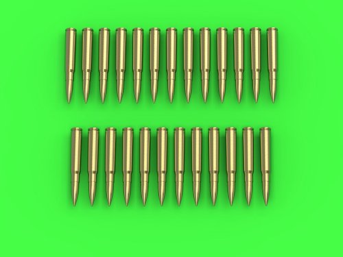 Go to product MASTER GM-35-026 - 1:35 MG-34 / MG-42 7.92mm ammo