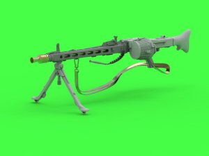 MASTER GM-35-024 - 1:35 MG-42 German 7.92mm MG