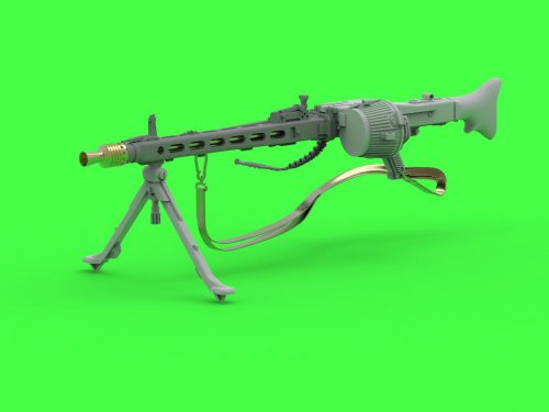 Go to product MASTER GM-35-024 - 1:35 MG-42 German 7.92mm MG
