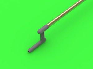 MASTER AM-72-147 - 1:72 American type Pitot tube WWII period L style