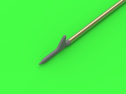 Go to product MASTER AM-72-146 - 1:72 American type Pitot tube WWII period shark fin style