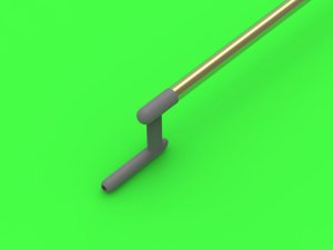 MASTER AM-48-157 - 1:48 American type Pitot tube WWII period L style