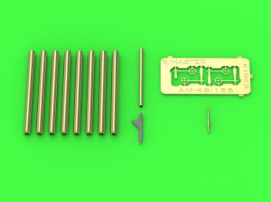 MASTER AM-48-155 - 1:48 P-47 Thunderbolt armament, Pitot tube, gunsight