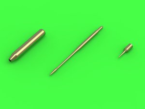 MASTER AM-48-154 - 1:48 T-45 Goshawk Pitot tube and AoA probe